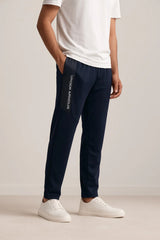 Navy Active Line Trouser - Bebold