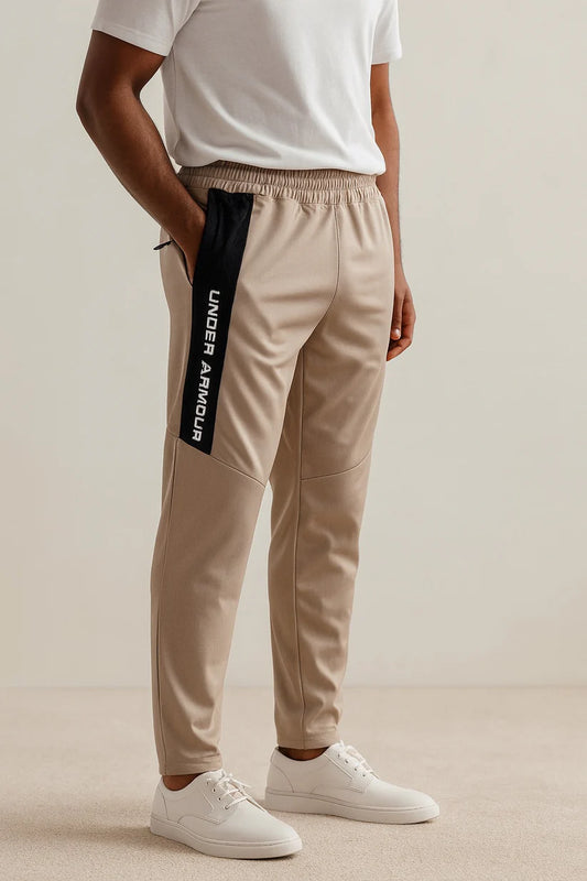 Tan Active Line Trouser - Bebold