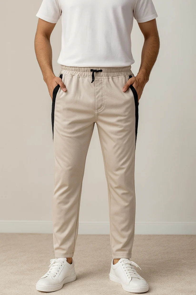 Tan Active Line Trouser - Bebold