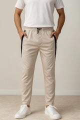 Tan Active Line Trouser - Bebold