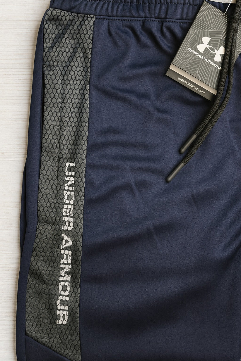Navy Active Line Trouser - Bebold