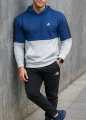 Premium Scuba Soft 4 Way Strech Track Suit-Bebold