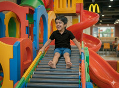 100% Cotton Black Polo for Kids (9 Months - 5 Years) - Skin Friendly & Regular Fit (Copy)