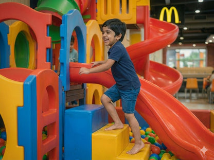 100% Cotton Blue Polo for Kids (9 Months - 5 Years) - Skin Friendly & Regular Fit