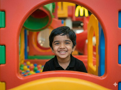 100% Cotton Black Polo for Kids (9 Months - 5 Years) - Skin Friendly & Regular Fit (Copy)