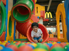 100% Cotton white Polo for Kids (9 Months - 5 Years) - Skin Friendly & Regular Fit