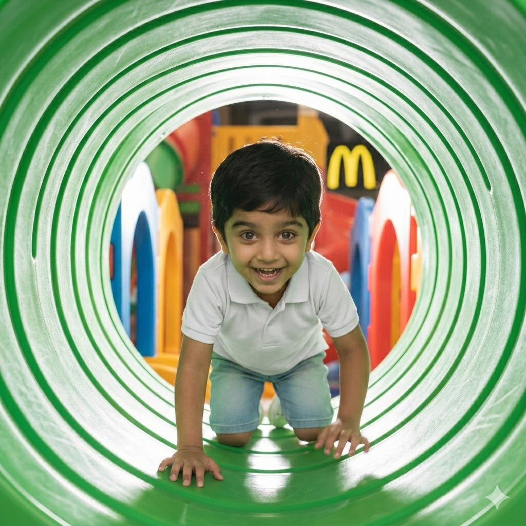 100% Cotton white Polo for Kids (9 Months - 5 Years) - Skin Friendly & Regular Fit