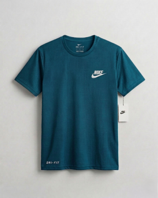 Zink Mesh Stretch Sports T‑Shirt – BeBold