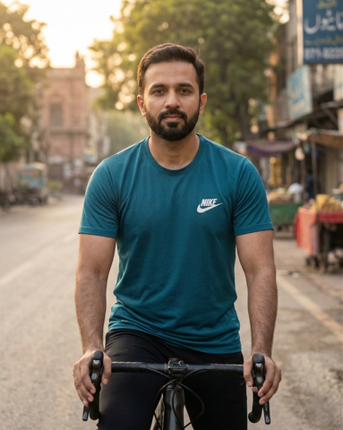 Zink Mesh Stretch Sports T‑Shirt – BeBold