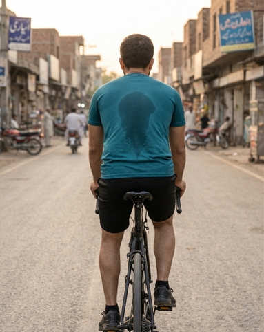 Zink Mesh Stretch Sports T‑Shirt – BeBold