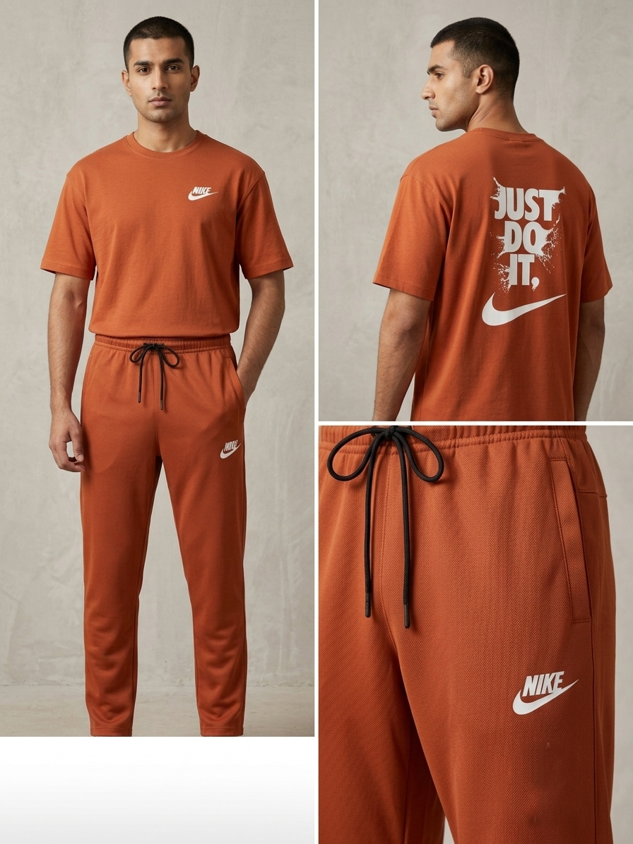 Track Suit for Mens - Mid Rust