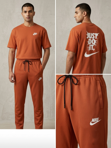 Track Suit for Mens - Mid Rust
