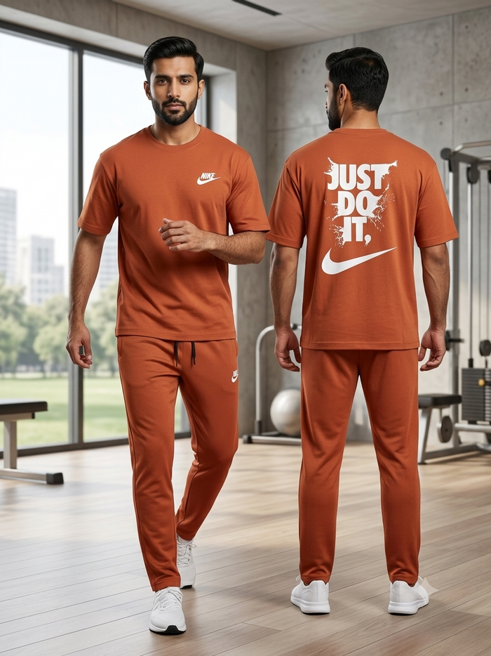 Track Suit for Mens - Mid Rust