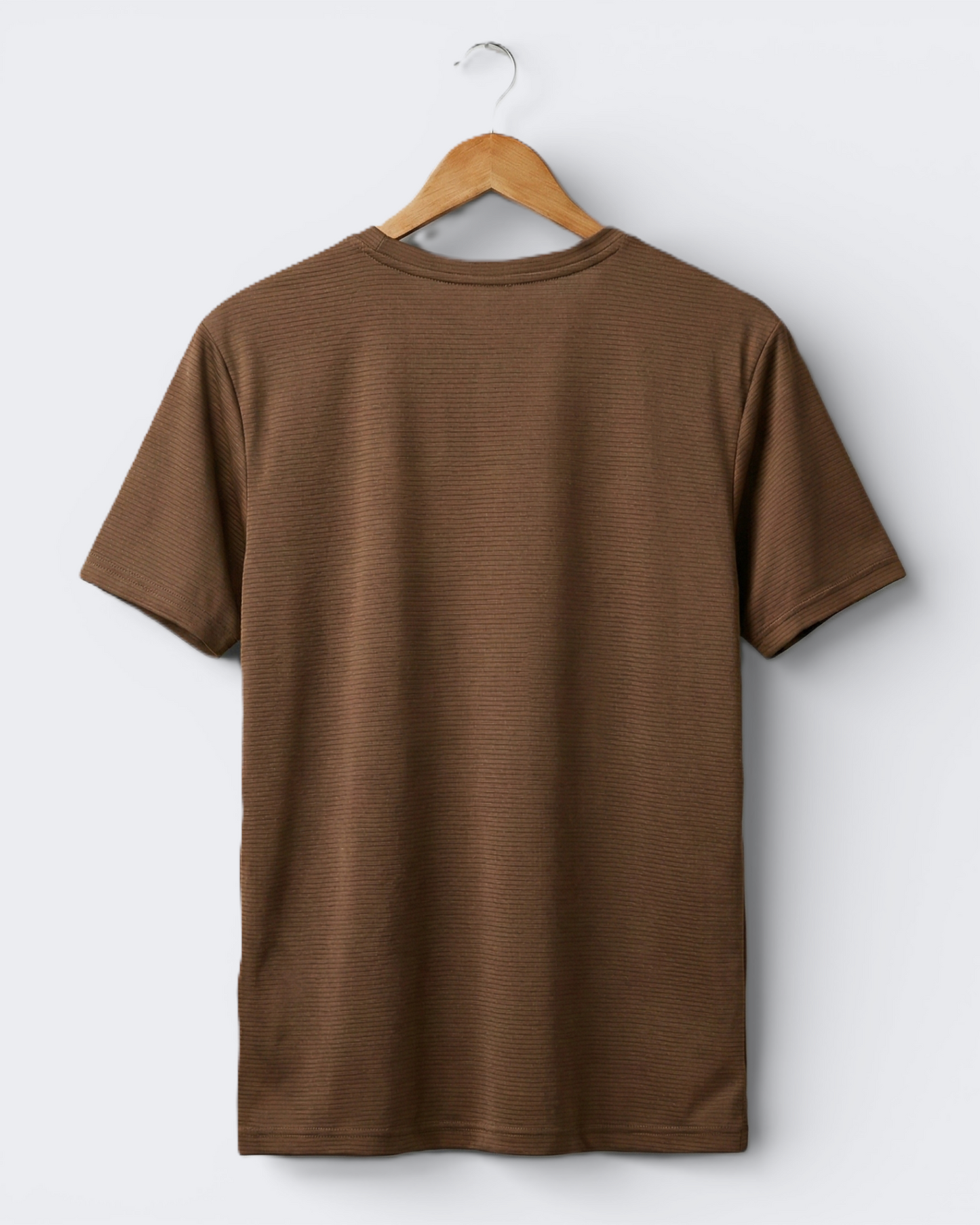 Premium Brown Dry Fit Tee | Gym & Casual Wear