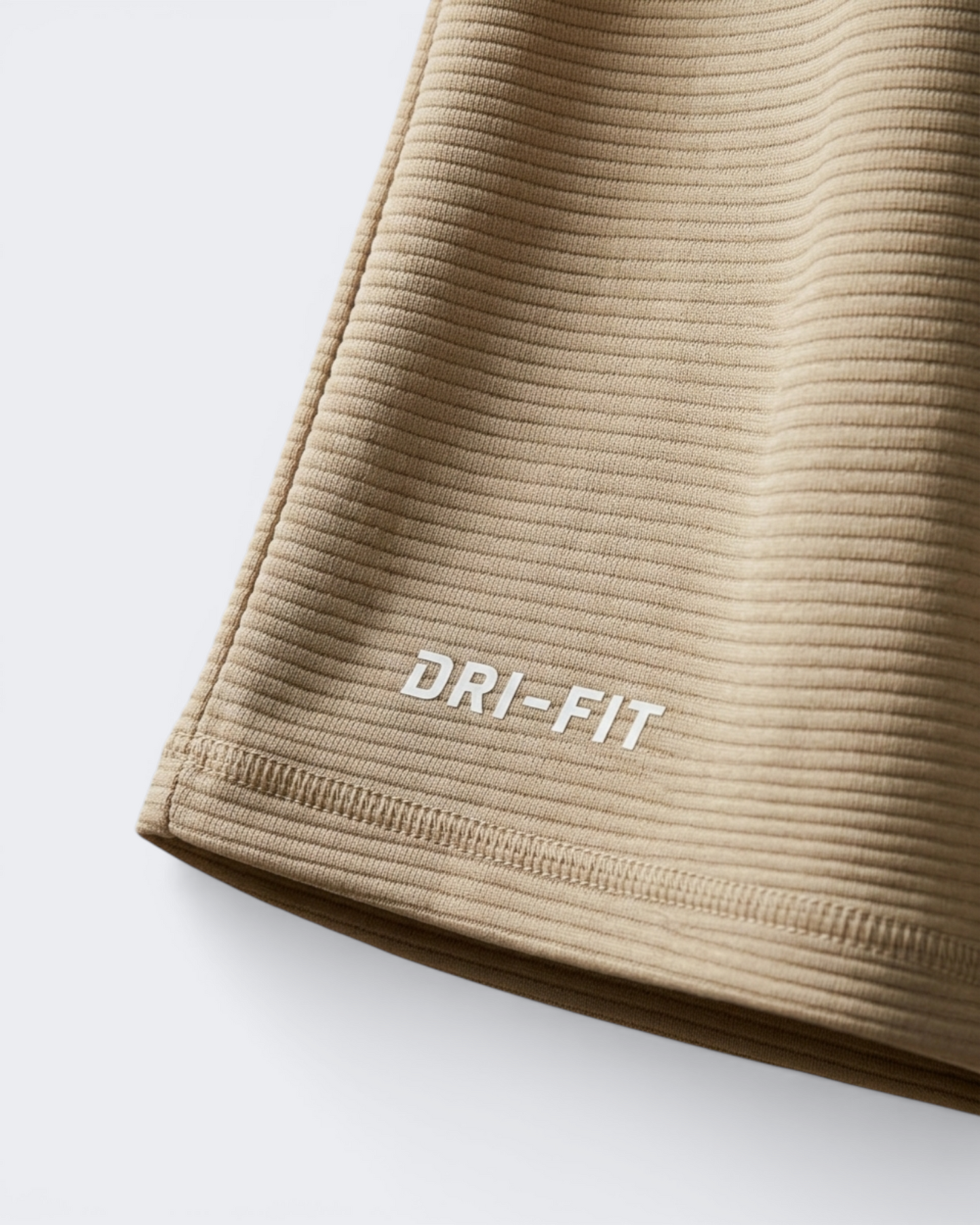 Premium Beige Dry Fit Tee | Gym & Casual Wear