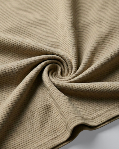 Premium Beige Dry Fit Tee | Gym & Casual Wear