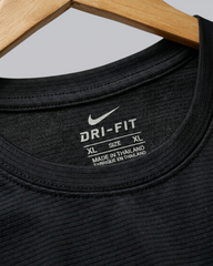Premium Black Dry Fit Tee | Gym & Casual Wear