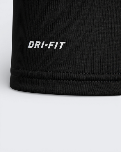 Premium Black Dry Fit Tee | Gym & Casual Wear