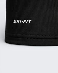 Premium Black Dry Fit Tee | Gym & Casual Wear