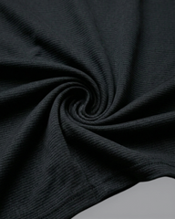 Premium Black Dry Fit Tee | Gym & Casual Wear