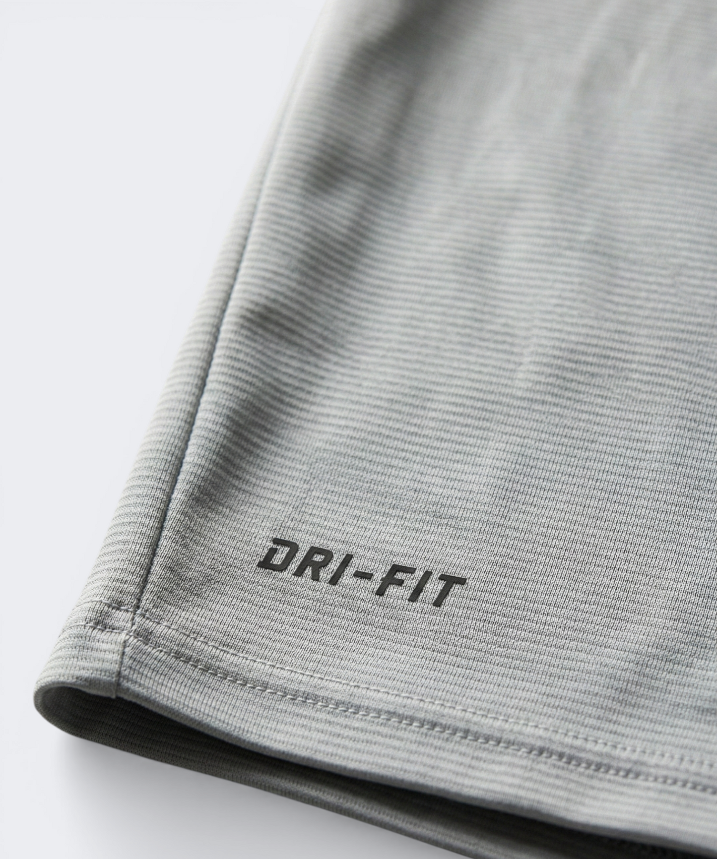 Premium Gray Dry Fit Tee | Gym & Casual Wear