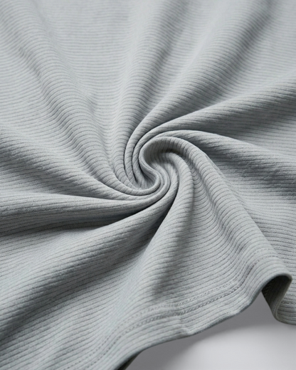 Premium Gray Dry Fit Tee | Gym & Casual Wear