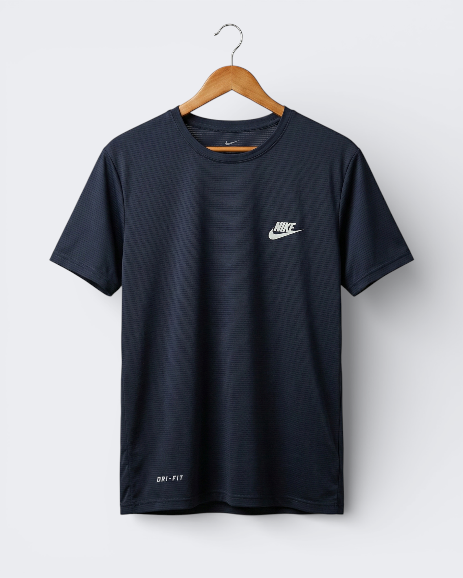 Premium Navey Blue Dry Fit Tee | Gym & Casual Wear
