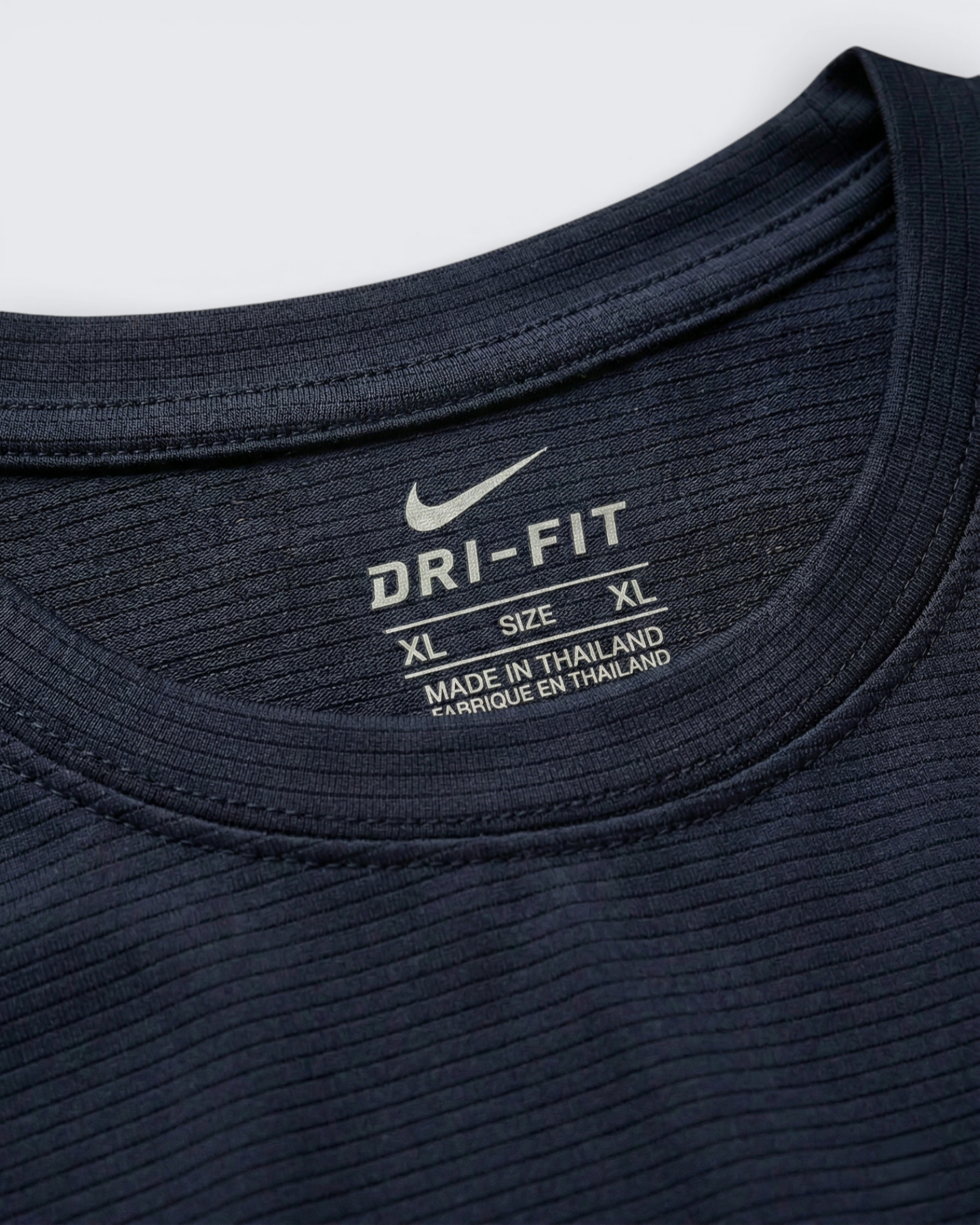 Premium Navey Blue Dry Fit Tee | Gym & Casual Wear