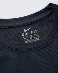 Premium Navey Blue Dry Fit Tee | Gym & Casual Wear