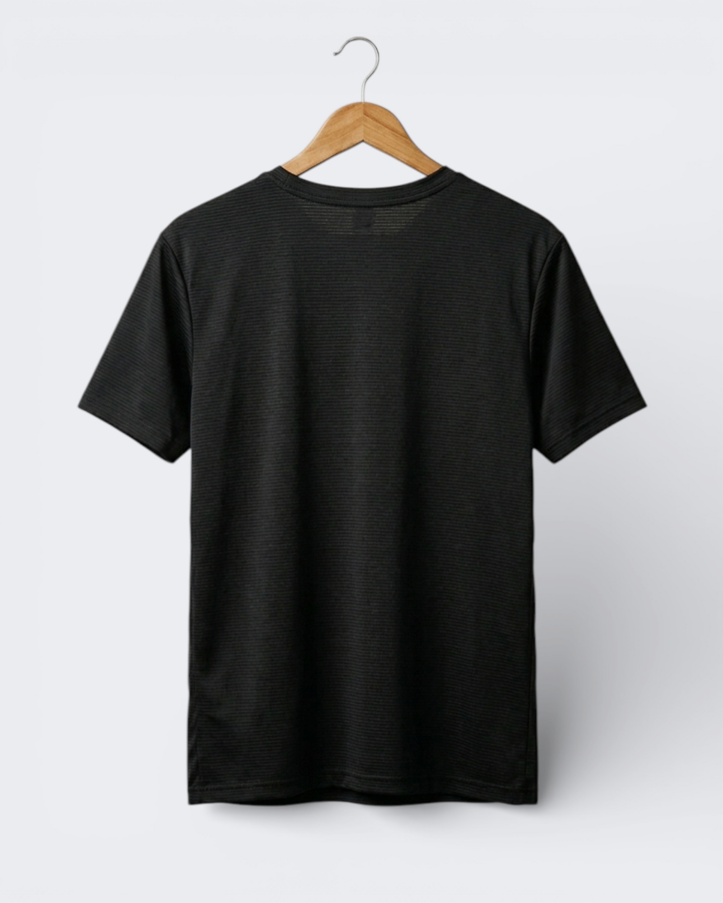 Premium Black Dry Fit Tee | Gym & Casual Wear