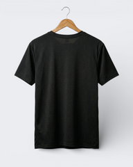 Premium Black Dry Fit Tee | Gym & Casual Wear