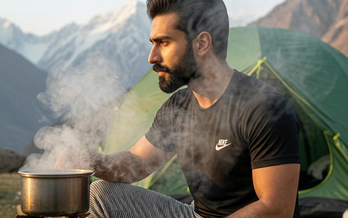 Premium Black Dry Fit Tee | Gym & Casual Wear