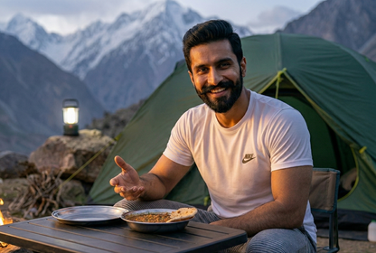 Premium Off White Dry Fit Tee | Gym & Casual Wear