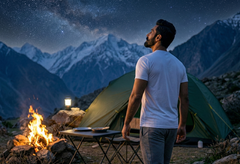 Premium Off White Dry Fit Tee | Gym & Casual Wear