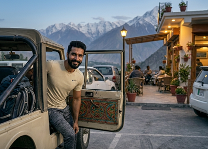 Premium Beige Dry Fit Tee | Gym & Casual Wear