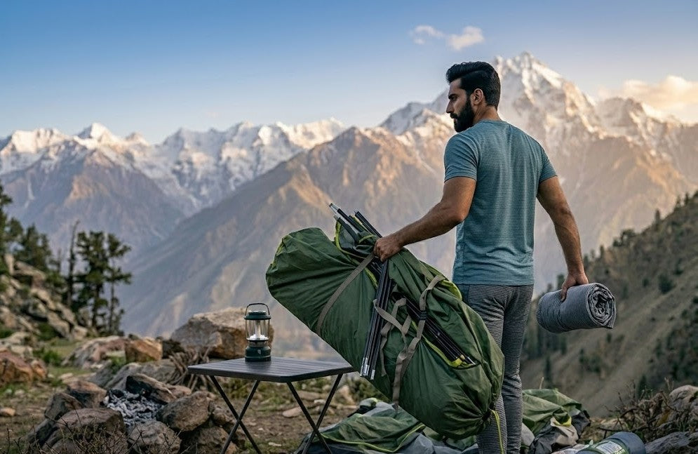 Premium Zink Dry Fit Tee | Gym & Casual Wear