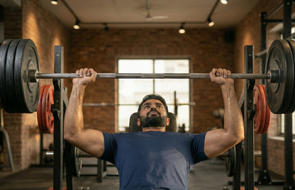 Premium Navey Blue Dry Fit Tee | Gym & Casual Wear