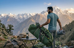 Premium Zink Dry Fit Tee | Gym & Casual Wear