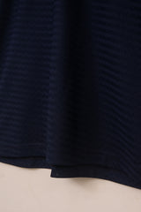 Blue Mesh Strech Sports T‑Shirt – BeBold