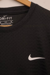 Grey Mesh Strech Sports T‑Shirt – BeBold