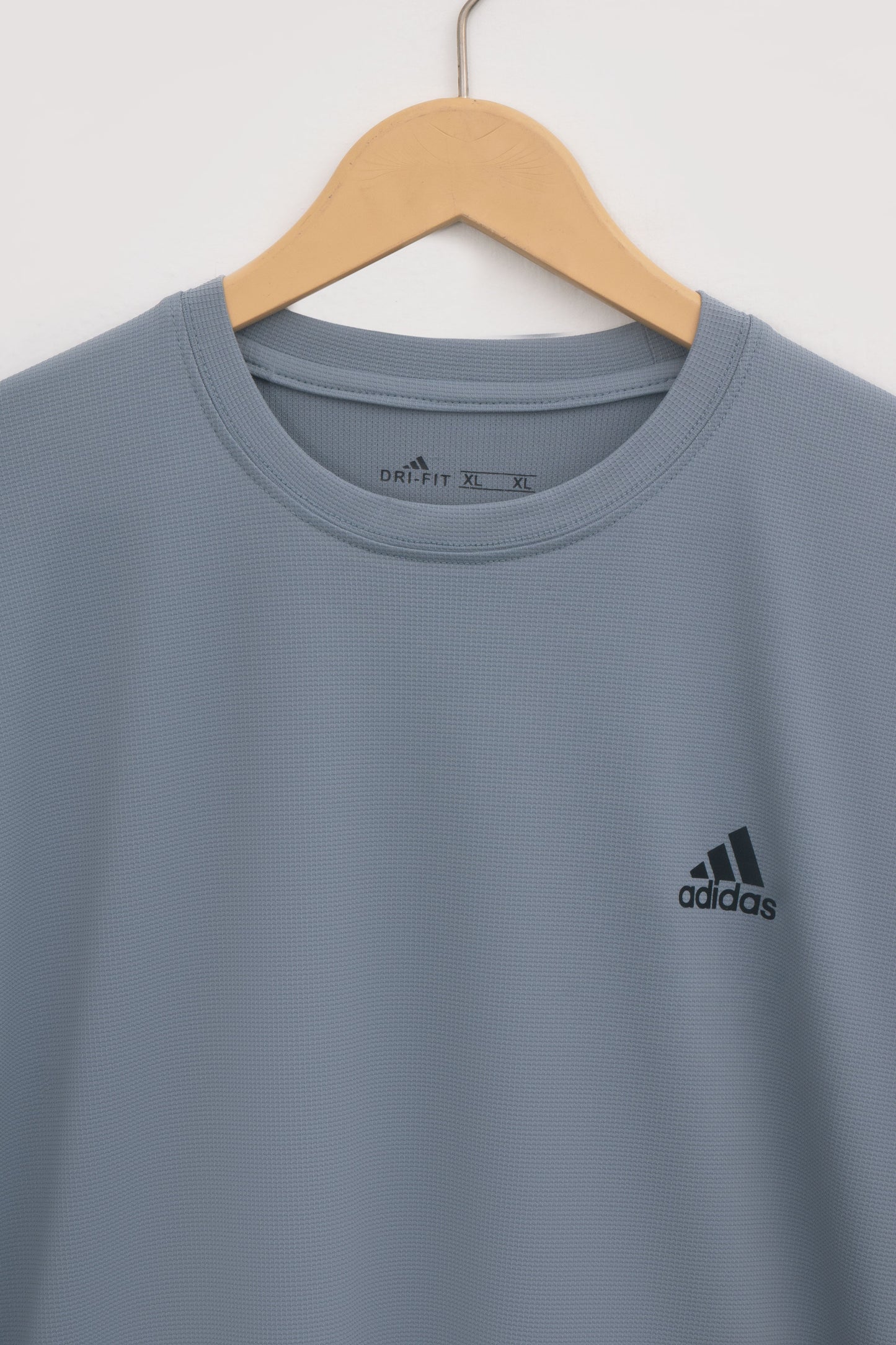 Gray Dri-fit 4 Way Strech T‑Shirt-BeBold