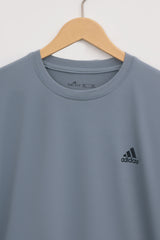 Gray Dri-fit 4 Way Strech T‑Shirt-BeBold