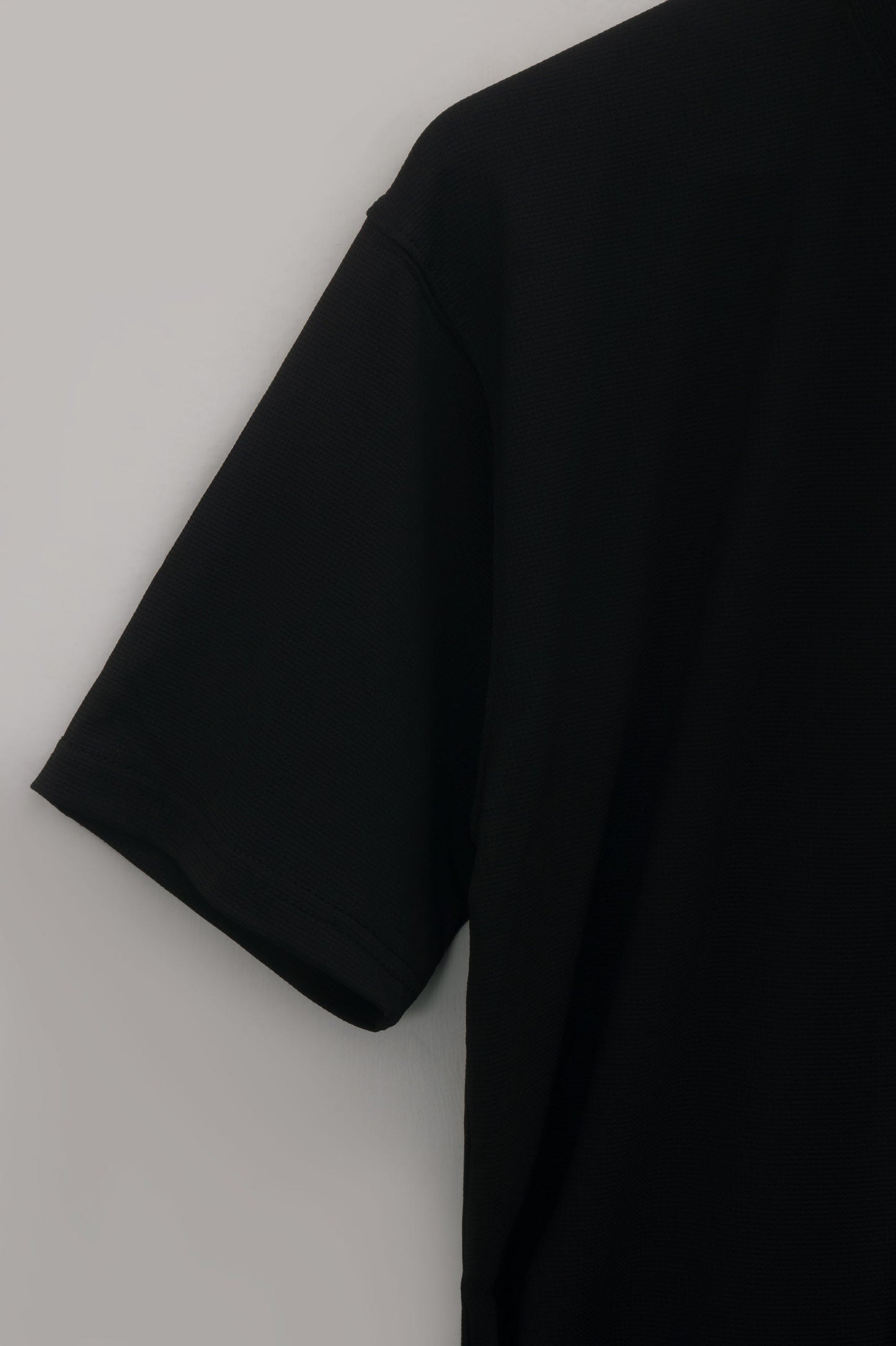 Black Dri-fit 4 Way Strech T‑Shirt-BeBold