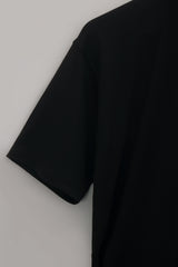 Black Dri-fit 4 Way Strech T‑Shirt-BeBold