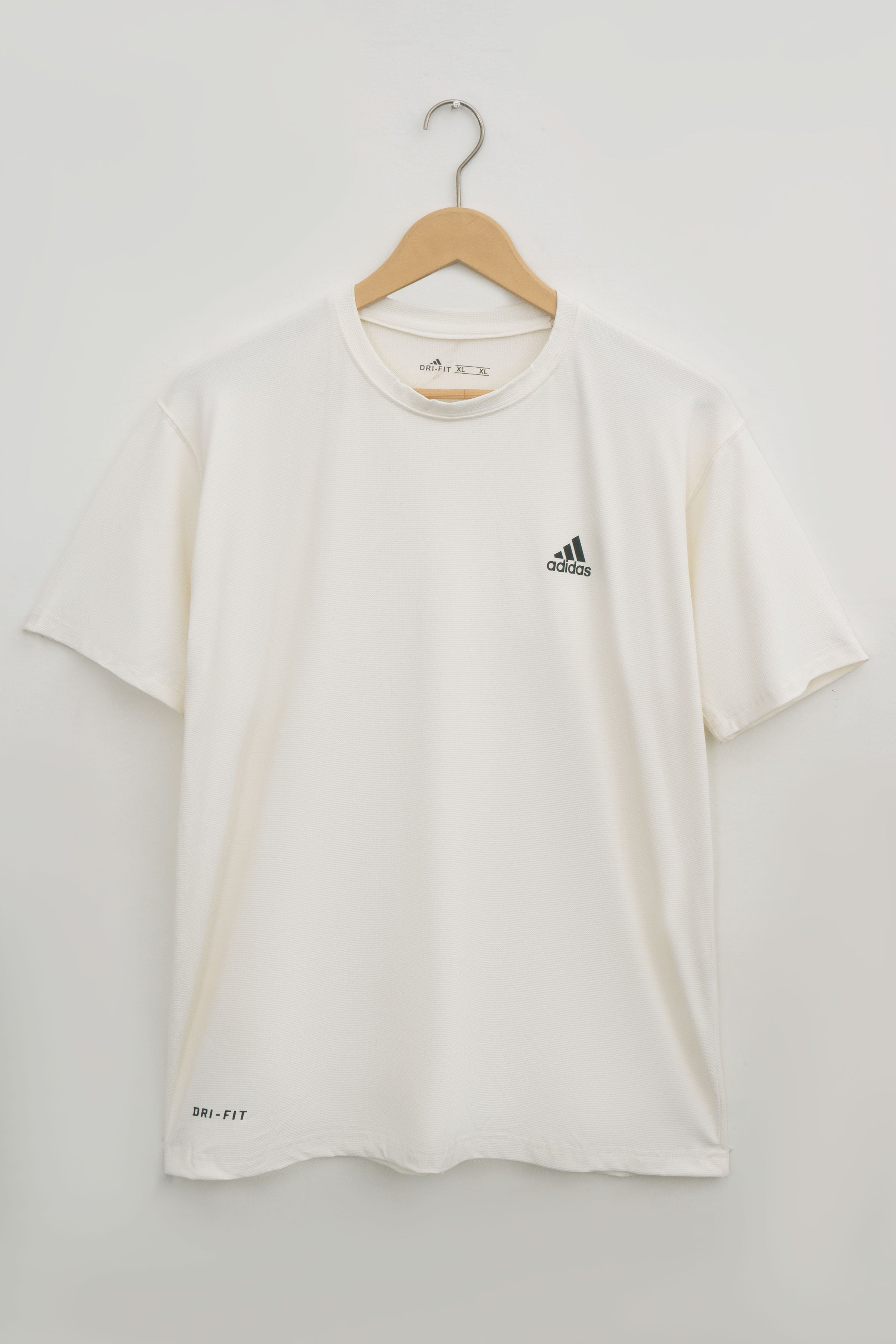 Off White Dri-fit 4 Way Strech T‑Shirt-BeBold