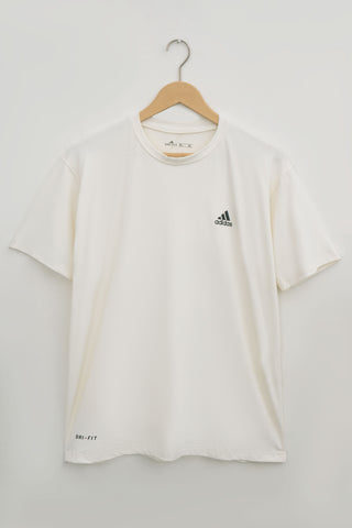 Off White Dri-fit 4 Way Stretch T‑Shirt-BeBold
