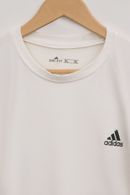 Off White Dri-fit 4 Way Stretch T‑Shirt-BeBold