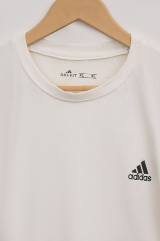 Off White Dri-fit 4 Way Stretch T‑Shirt-BeBold