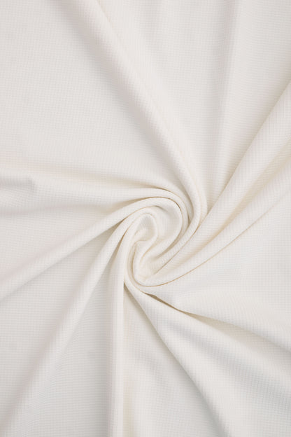 Off White Dri-fit 4 Way Stretch T‑Shirt-BeBold