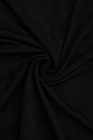 Black Dri-fit 4 Way Stretch T‑Shirt-BeBold